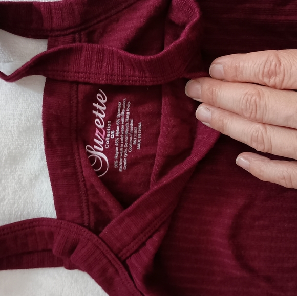 Suzette ribbed tank with side openings - Picture 4 of 12